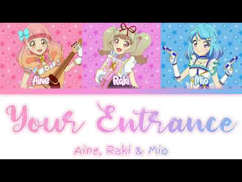 Aikatsu on Parade! Kimi no Entrance Raki・Aine・Mio from BEST FRIENDS!