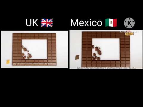 Krave The Mall vs. Kellogg's Krave La Pared Quadparsion