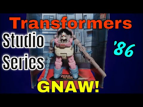 Transformers Studio Series 86 Sharkticon Gnaw - GotBot True Review NUMBER 912
