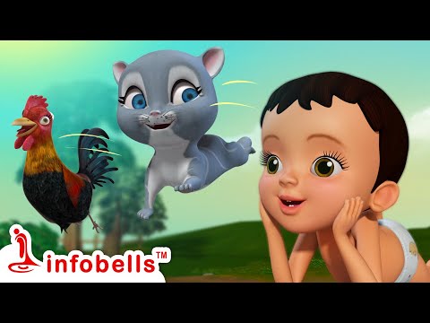 Chittiya Kaige Ondu Motte Sikkitu- Baby Surprise | Kannada Rhymes for Children | Infobells