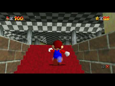 Permanently Lost Hat in Super Mario 64 on "Snowman's Land" Bug (and how to get it back!)