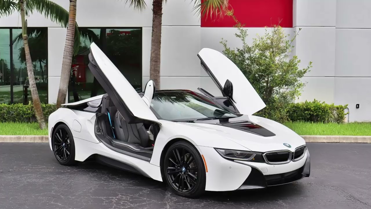 2019 BMW i8 Roadster For Sale