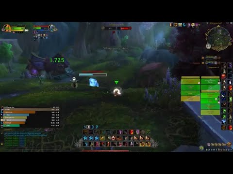 Dragonflight Feral Druid PVP Huge Glacial Spike to Death