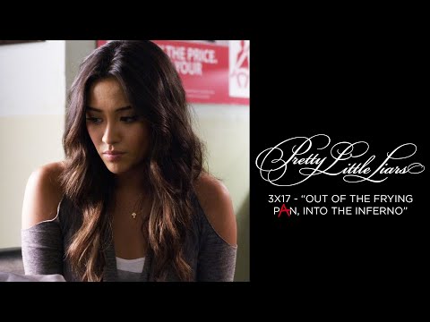 Pretty Little Liars - Emily Gives Pam Alison's Note Book - 3x17