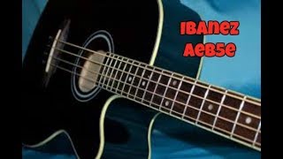 Video thumbnail for Ibanez AEB5E Acoustic Bass Guitar Review by WhitemanfromTown