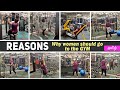 Why Women Should Go To Gym How Strength Training Helps In Day To Day Life Tamil