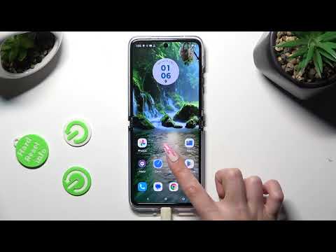 How to Turn On / Off Auto Rotate Screen on Motorola Razr 40 Ultra