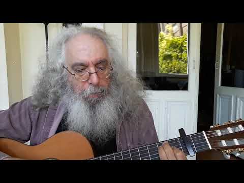 Interrogation  écrite Gilbert Laffaille cover guitare