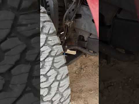 2016 f150 4x4 popping badly from front end