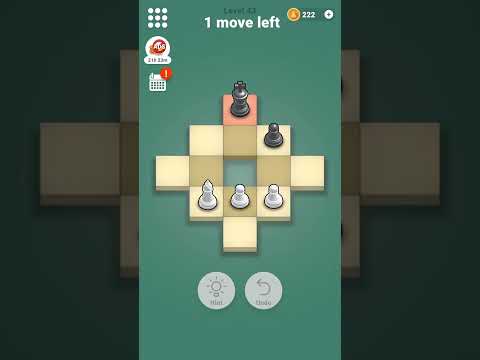 Level 43 - Pocket Chess - Solution/Walkthrough - YouTube