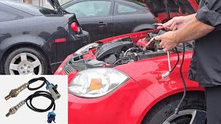 02 sensor replacement ( Chevy Cobalt SS ).
