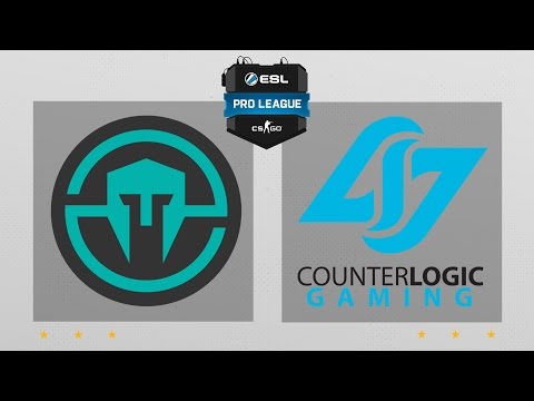 CS:GO - Immortals vs. CLG [Overpass] Map 2 - ESL Pro League Season 5 - NA Matchday 21