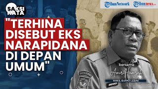 Disebut Mantan Narapidana di Depan Umum, Amir Hamzah Merasa Terhina oleh Ucapan Bupati Lebak!