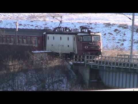 Tren A1932 Cluj-Iasi 30.01.2011