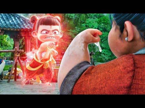Ne Zha Shares His Body With Ao Bing 4K Scene Recaps | Ne Zha 2 4K Scene Recaps | Ne Zha 2 4K