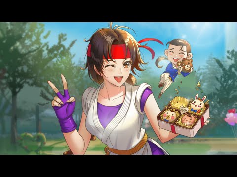 The King of Fighters ALLSTAR - Valentine Score Event - Candidate 1: Yuri's Chocolate