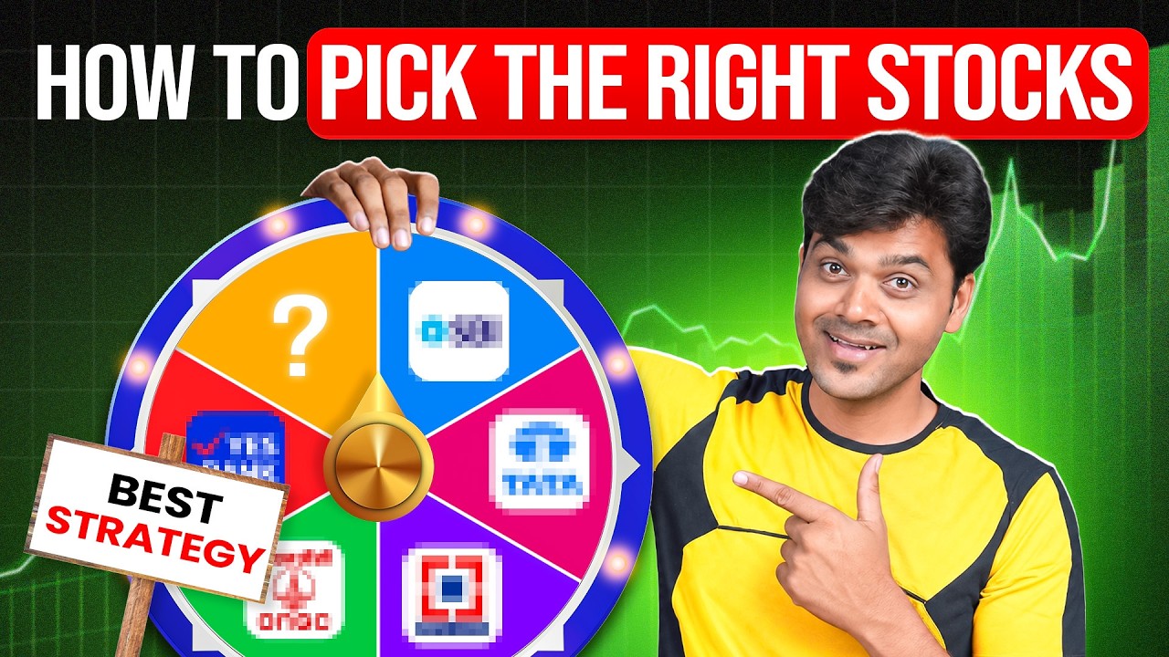 How to pick BEST STOCKS | A Famous Investor's Strategy 🔥