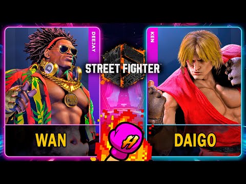 Street Fighter 6 🥊 Wan (DEE JAY) VS Daigo (KEN) 🥊 スト6  🥊 SF6 🥊