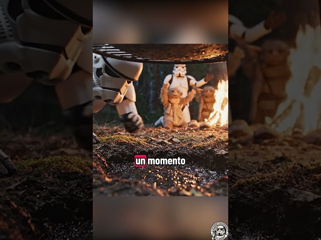 Vídeo relacionado con Star Wars Camp Ewok Where Everyone Is Family Camiseta