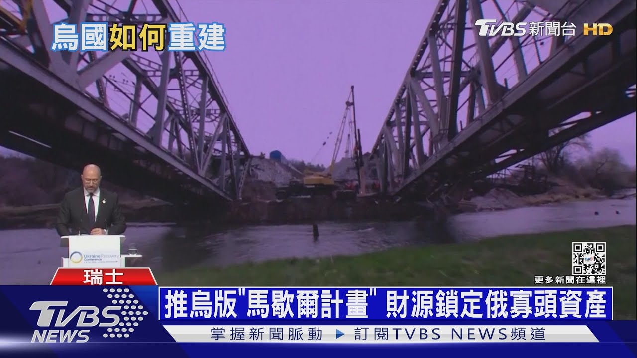 烏國重建估需22兆天價　美俄駐中大使爆口水戰