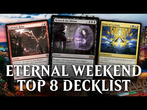Tony Plays TOP 8 Eternal Weekend TES Deck List! The EPIC Storm — MTG Legacy | Magic: The Gathering