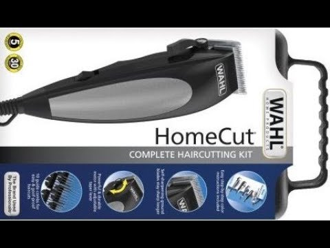 WAHL HomeCut Complete Haircutting Kit *UNBOXING & COMPLETE REVIEW!*