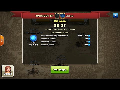 WARGODS BR Vs. 亚洲天空 (Asian Sky) - CV11 Ataques