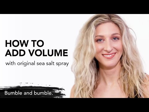 How to get beachy waves and texture for fine hair |...