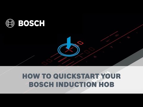 Indukcinė kaitlentė Bosch PUE611BB5E video