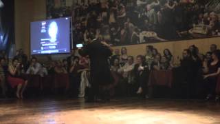 Graciela Gonzalez y Leo Ortiz en el Parakultural (Roma Tango Festival). ultimo tema
