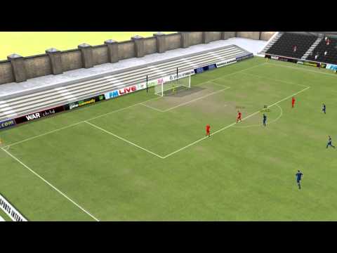 Gouda A1 3 - 1 vv Haaglandia A1 - Match Highlights