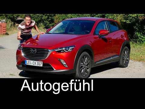 Mazda CX-3 FULL REVIEW test driven Sportsline/Grand Touring 2017