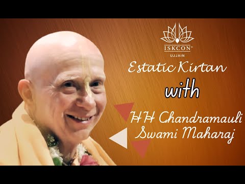 Hare Krishna Kirtan With HH Candramauli Swami Maharaj