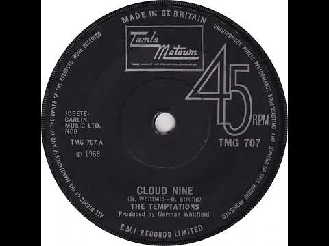 UK New Entry 1969 (164) The Temptations - Cloud Nine