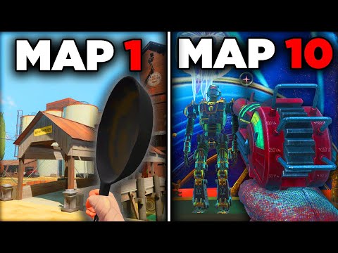Spin a Wheel, Beat a Random Custom Zombies Map (10 MAPS)
