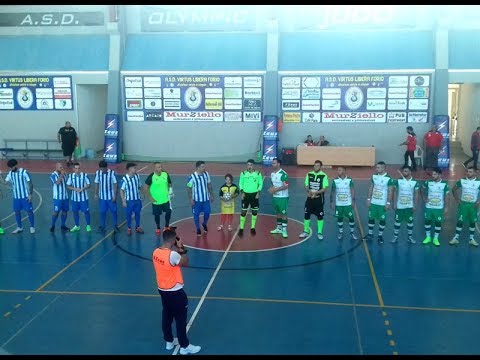 Forio, 12 ottobre 2019 . Coppa Campania di Calcio a 5 – Girone 8: V. Libera vs Atletico Chiaiano