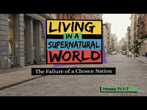 The Failure of a Chosen Nation sermon thumbnail