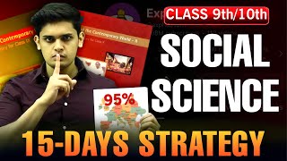 Social Science Strategy to Score 95% in 15 Days🔥| Class 9th /10th | Prashant Kirad