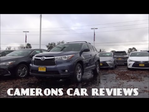 2016 Toyota Highlander Review | Camerons Car Reviews
