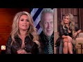 Leather Blouse Dress Cleavage Nikkie Plessen 20200124