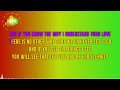 Fiona - I'm in love (Karaoke Version) - Hawaiian Karaoke