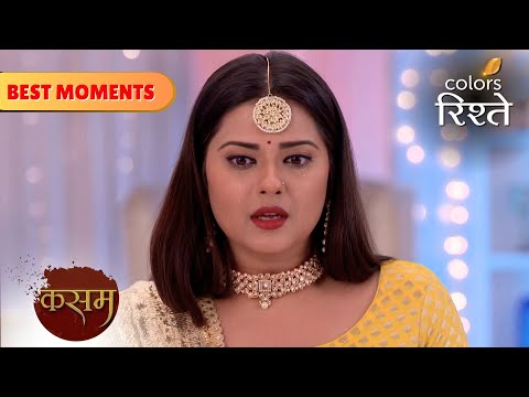 Ahana Finds Out that Tanuja is her Tanu Di | Kasam - Tere Pyaar Ki | Colors Rishtey