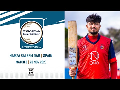 POTM: H.Saleem Dar - ESP vs ROM | Highlights | ECI Spain, 2023 | 26 Nov 2023 | ECI23.165