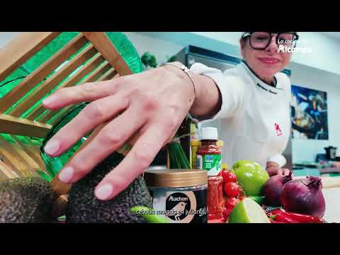 La Cocina de Alcampo - Un Mundo de Sabores: Ensalada de frijoles con vinagreta de mole