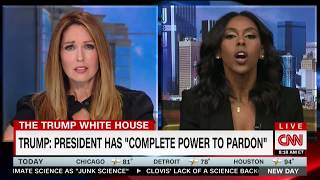 CNN: Yodit Tewolde on Trump's Ability to Pardon Himself 7/22/17