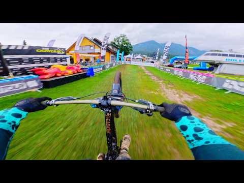 My FIRST TIME Downhill Biking in SLOVENIA! | IXS European DH Cup