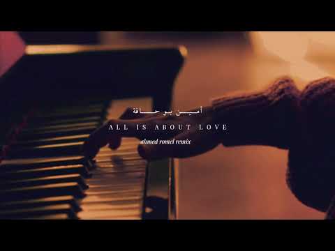 Amine Bouhafa - All Is About Love (Ahmed Romel Remix)
