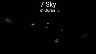 7 Sky in Quran | Miracle of Allah | Quran me 7 Asman sach sabit hua |