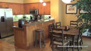 preview picture of video 'The Cabins #2 Mammoth Lakes Short Sale Golf Course Condo'