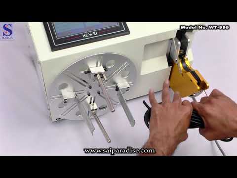 Twine Tying Machine